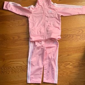 Adidas track suit 18mo- New